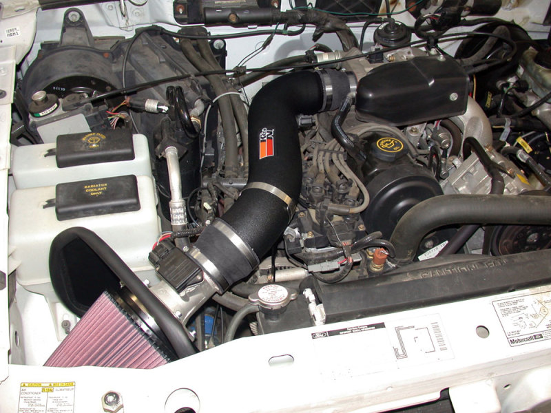 Mazda B2500 Performance Air Intake - K&N Engineering - FIPK - `98-`01
